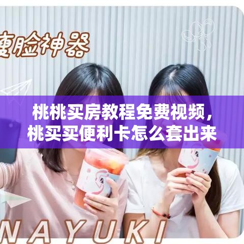 桃桃买房教程免费视频，桃买买便利卡怎么套出来