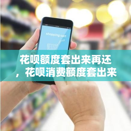 花呗额度套出来再还，花呗消费额度套出来