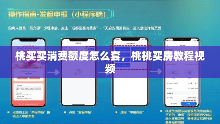 桃买买消费额度怎么套，桃桃买房教程视频