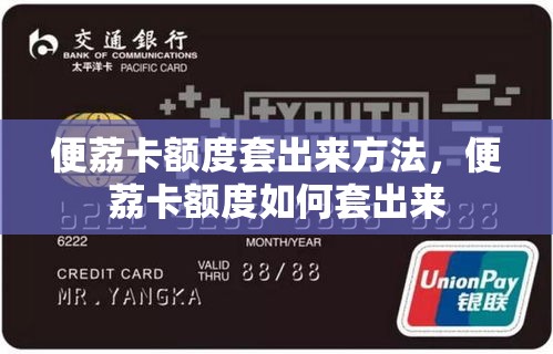 便荔卡额度套出来方法，便荔卡额度如何套出来