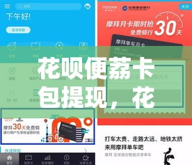 花呗便荔卡包提现，花呗宝卡限时领福利月费多少