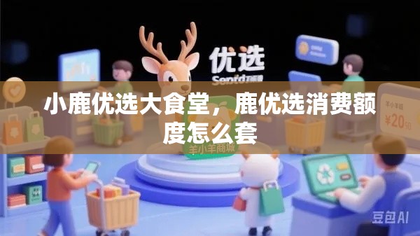 小鹿优选大食堂,鹿优选消费额度怎么套
