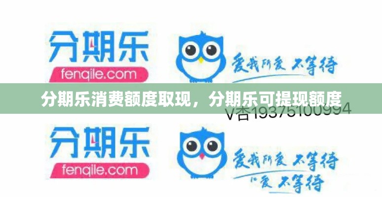 分期乐消费额度取现,分期乐可提现额度