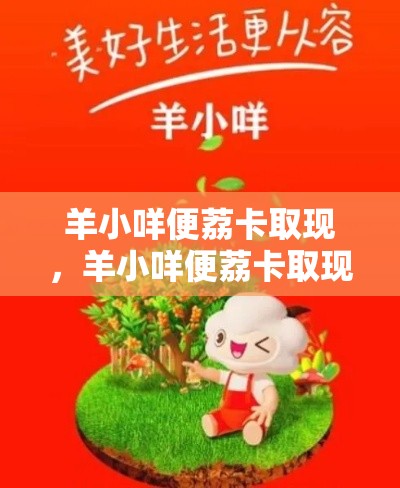 羊小咩便荔卡取现，羊小咩便荔卡取现方法