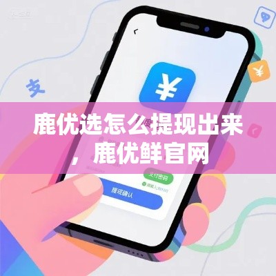 鹿优选怎么提现出来，鹿优鲜官网