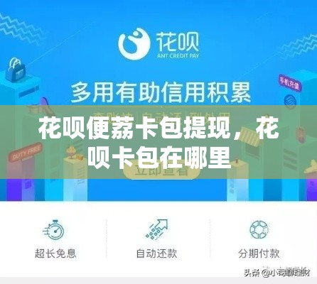 花呗便荔卡包提现，花呗卡包在哪里