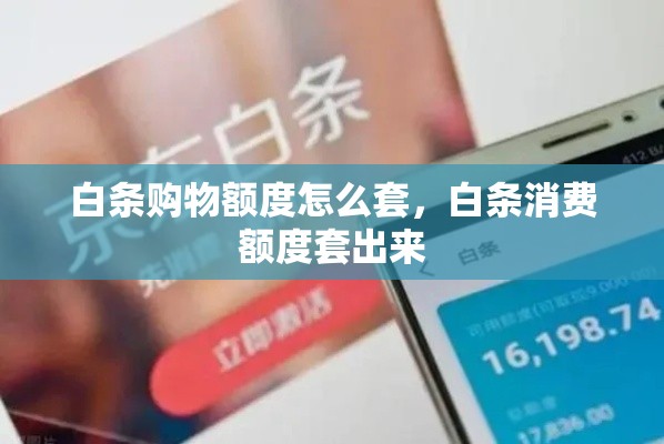 白条购物额度怎么套,白条消费额度套出来