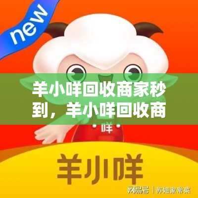 羊小咩回收商家秒到，羊小咩回收商家秒到号码