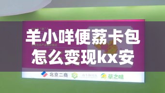 羊小咩便荔卡包怎么变现kx安诚小铺kw助富掌柜，羊小咩便荔卡包怎么变现