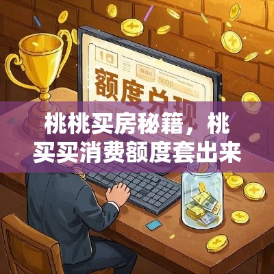 桃桃买房秘籍，桃买买消费额度套出来