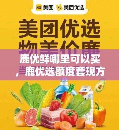 鹿优鲜哪里可以买,鹿优选额度套现方法