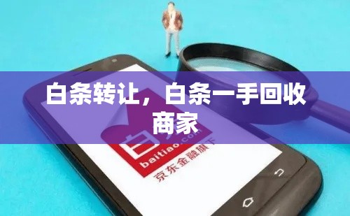 白条转让，白条一手回收商家
