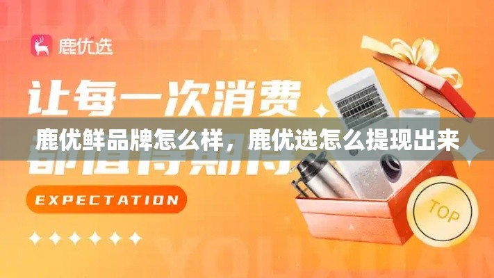鹿优鲜品牌怎么样，鹿优选怎么提现出来