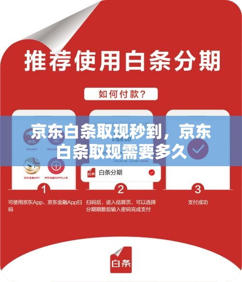 京东白条取现秒到,京东白条取现需要多久