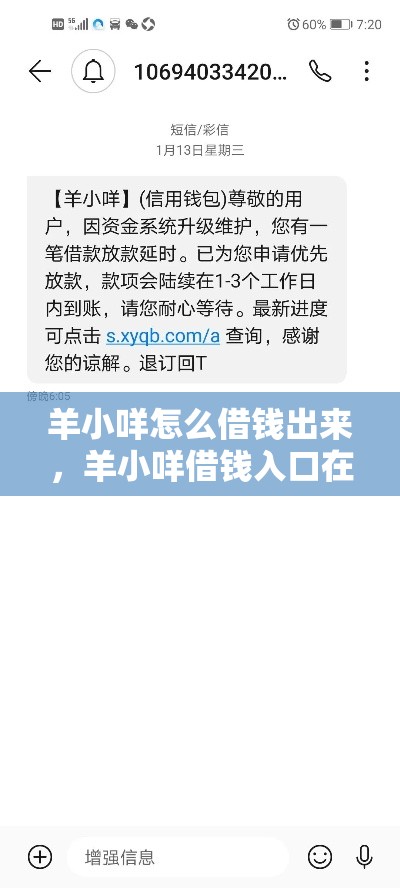羊小咩怎么借钱出来，羊小咩借钱入口在哪里