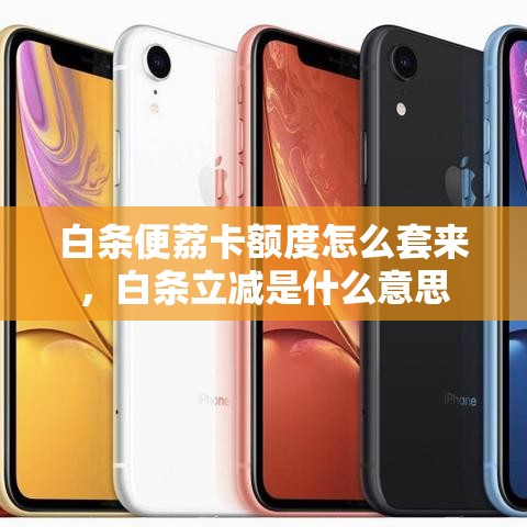 白条便荔卡额度怎么套来,白条立减是什么意思