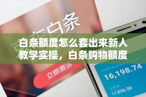 白条额度怎么套出来新人教学实操，白条购物额度怎么套出来