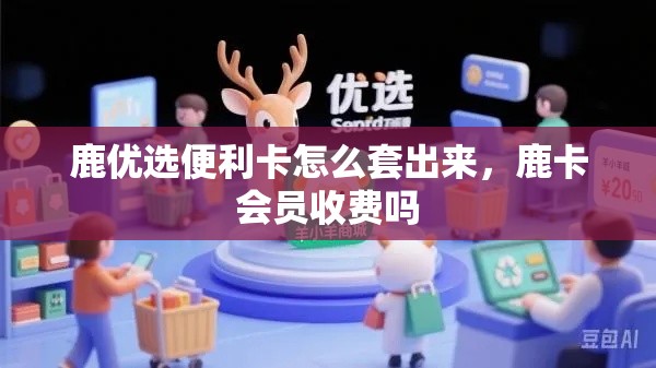 鹿优选便利卡怎么套出来，鹿卡会员收费吗