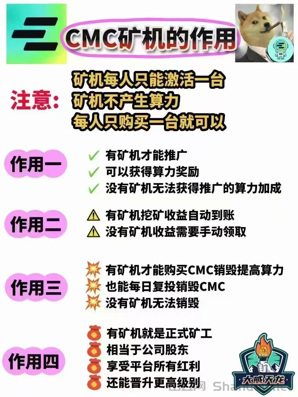 矿机作用.jpg 恭喜注册CEEX的用户实名认证送10000算力免费挖平台币CMC已火爆出圈连续增长130倍双C和非小号可查全球排61位日交易额数百亿